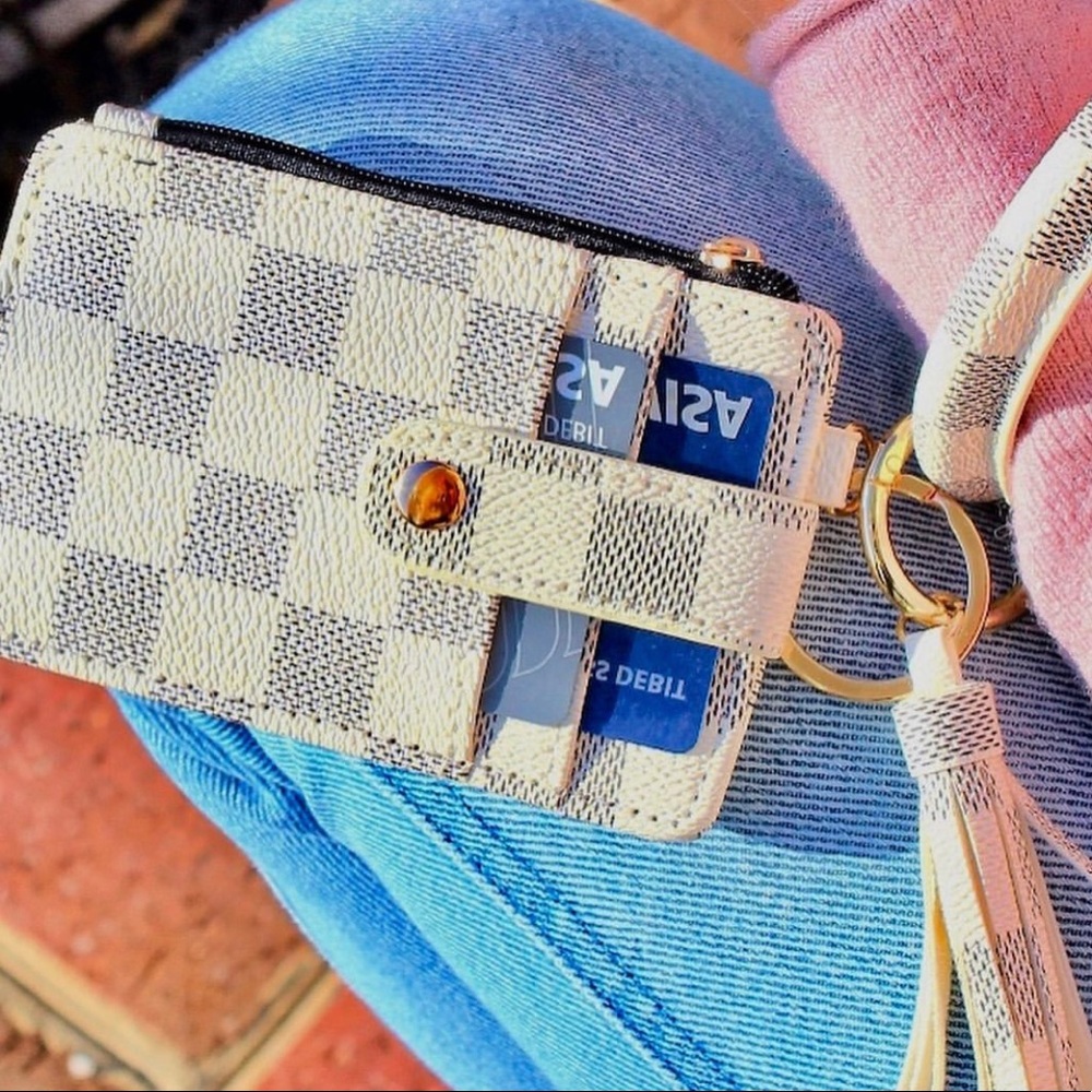Key& Card holder Vintage